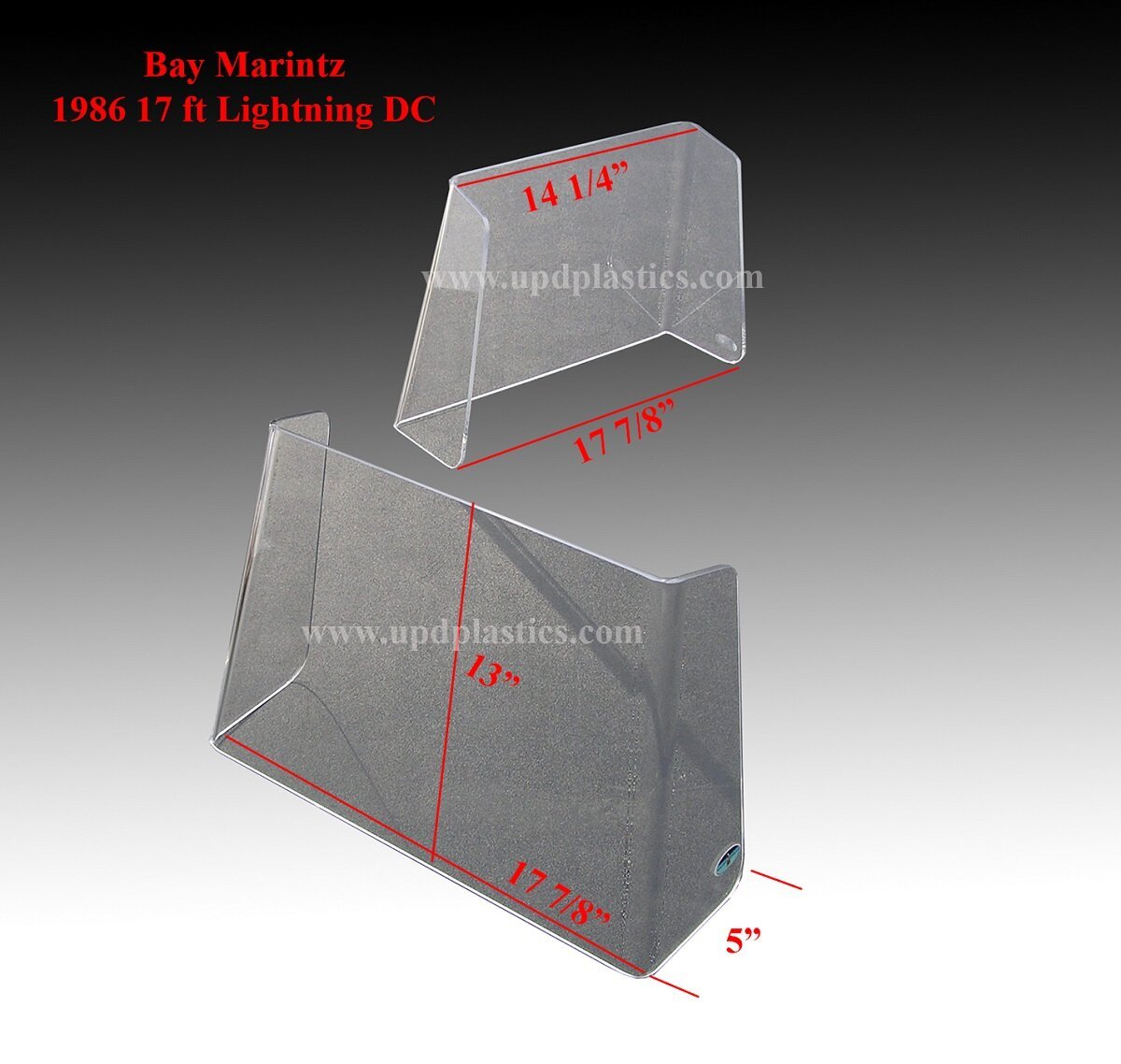 Bay Marintz 1986 17ft DC Lightning