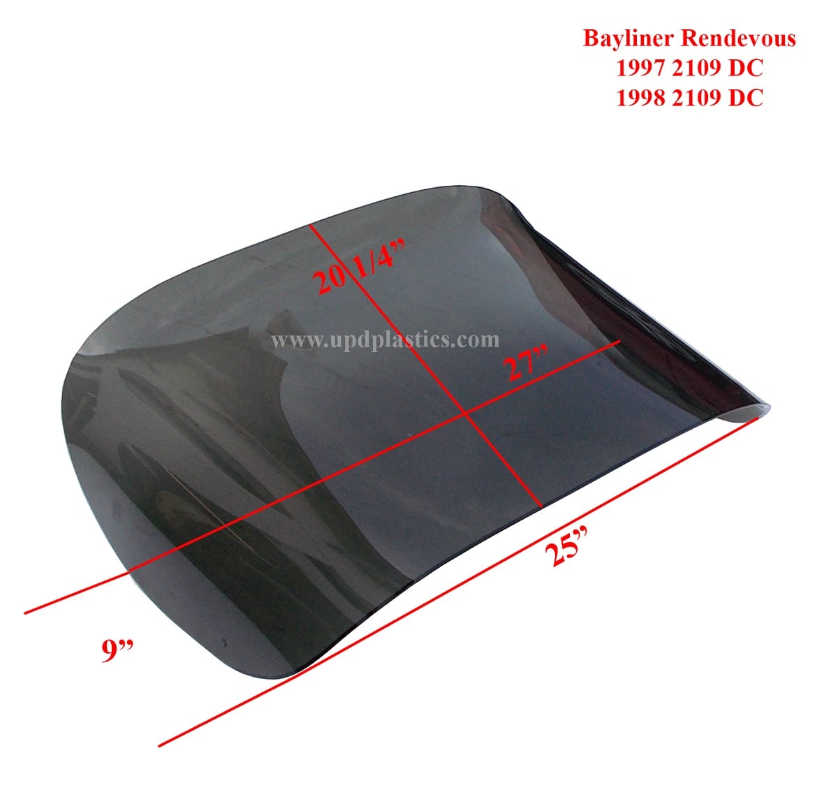 Bayliner 1998 2109 Catamaran Rendezvous DC