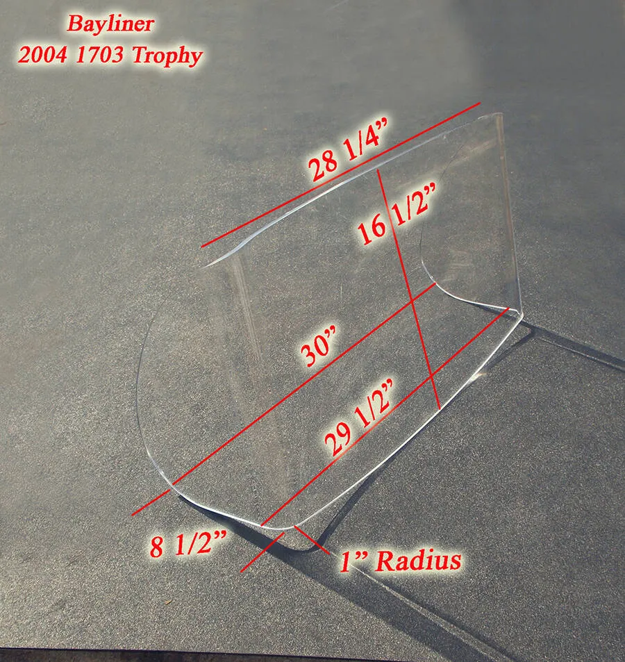 Bayliner 2004 1703 Trophy