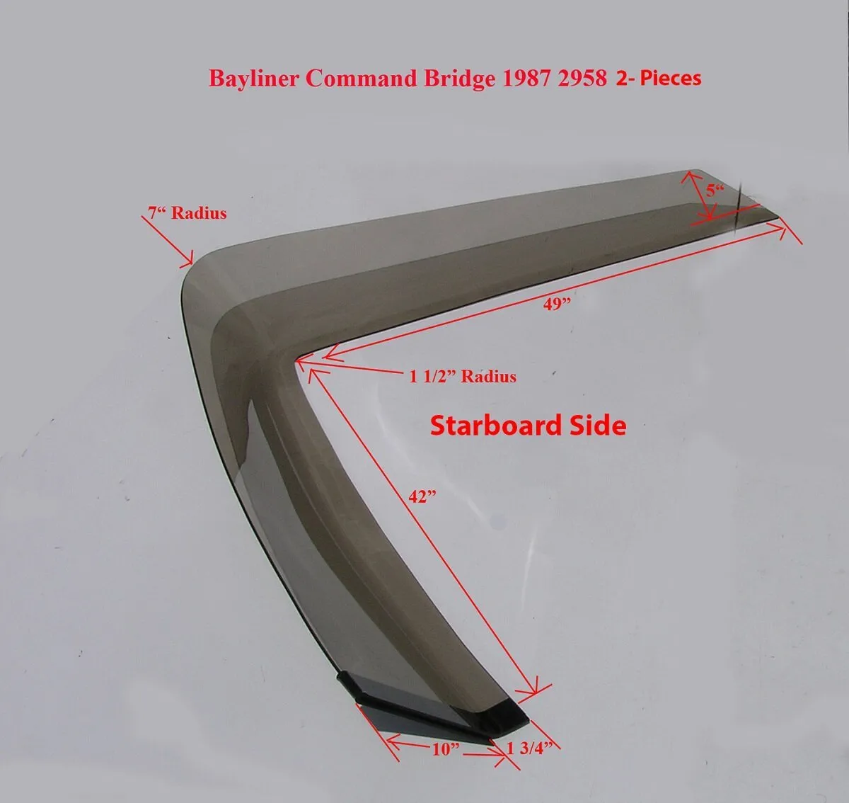 Bayliner 1987 2958 Command Bridge