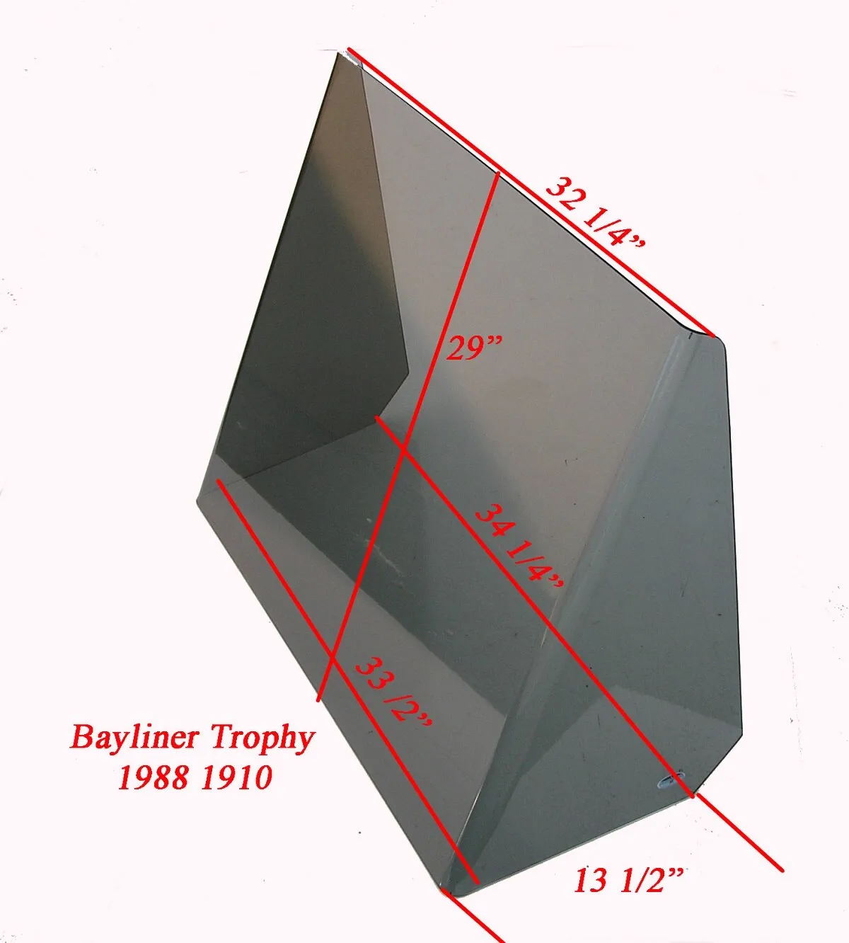 Bayliner 1988 1610 Trophy
