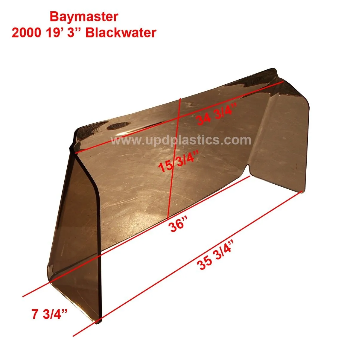 Bay Master 2000 19.3 ft Blackwater