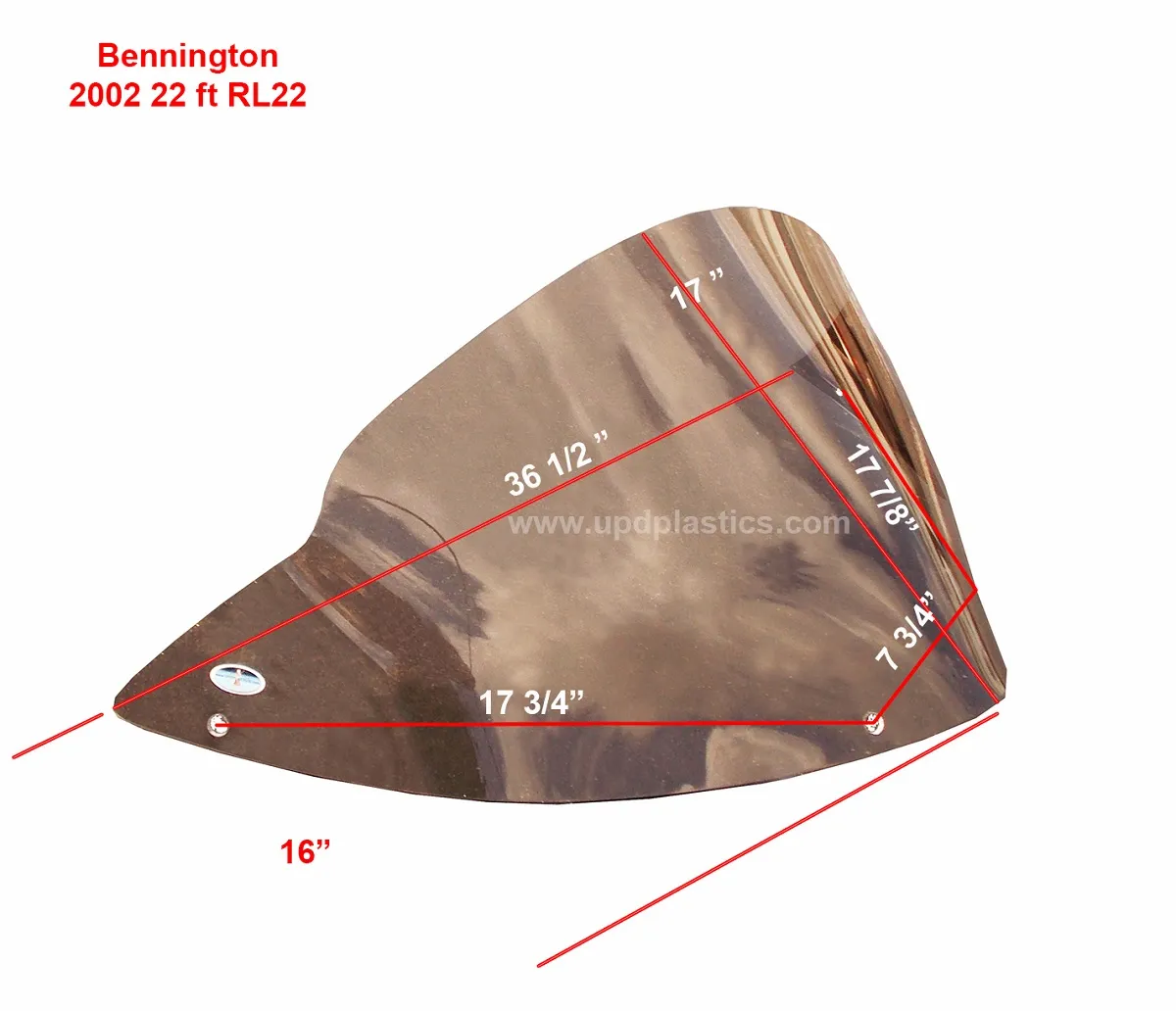 Bennington 2002 22ft RL22