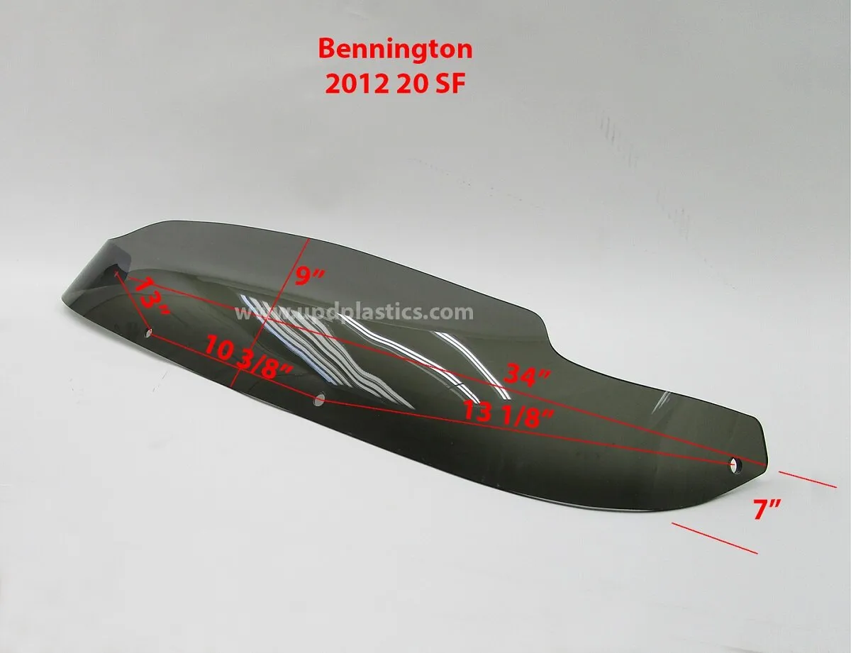 Bennington 2012 20ft SF