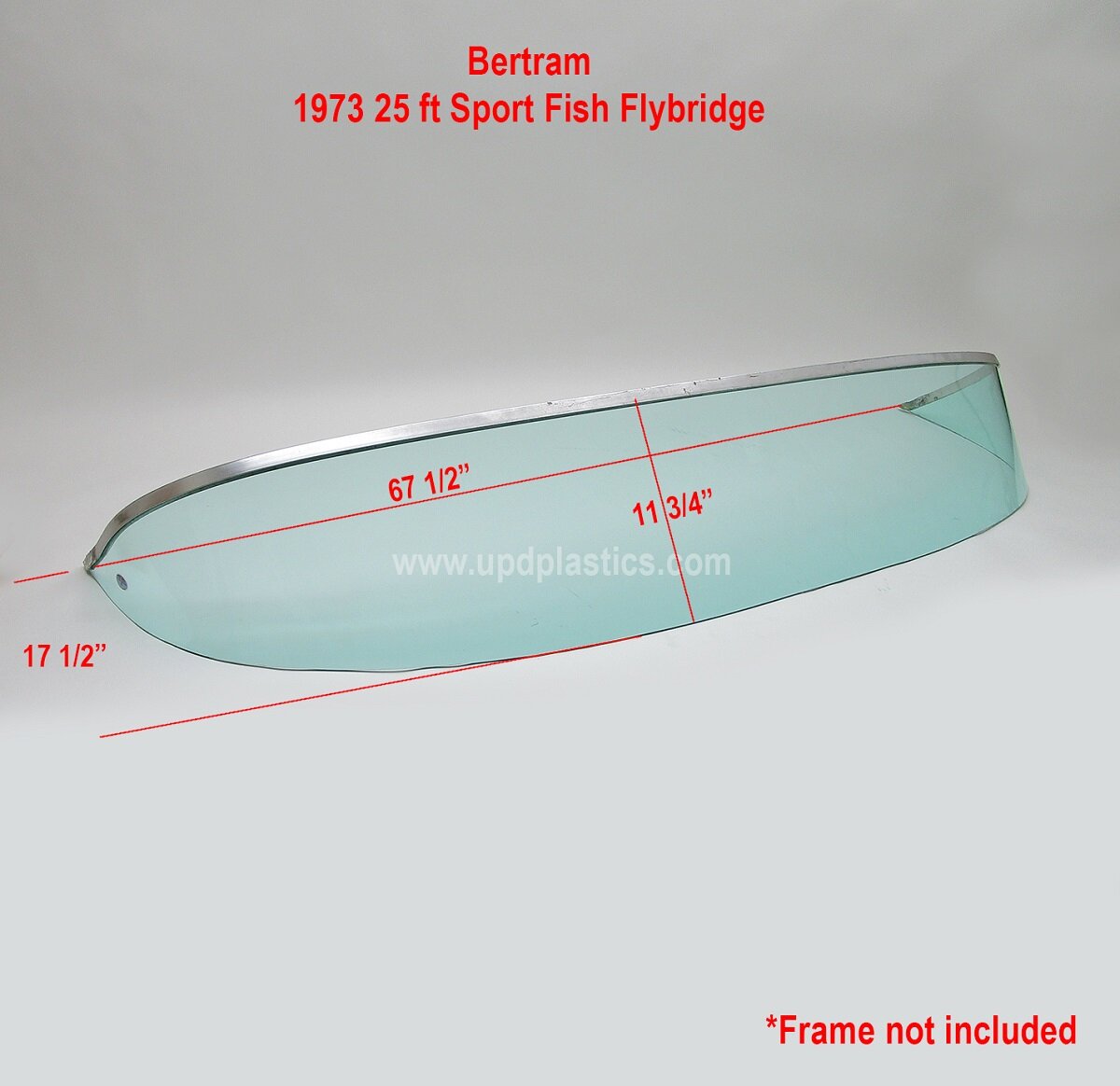 Bertram 1973 25ft Sport Fish Flybridge