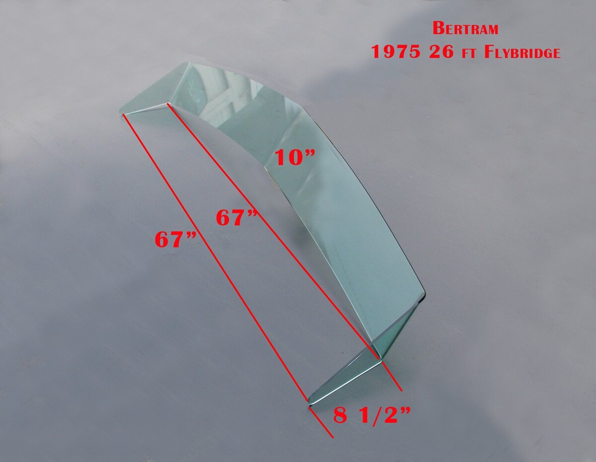 Bertram 1975 26ft Flybridge