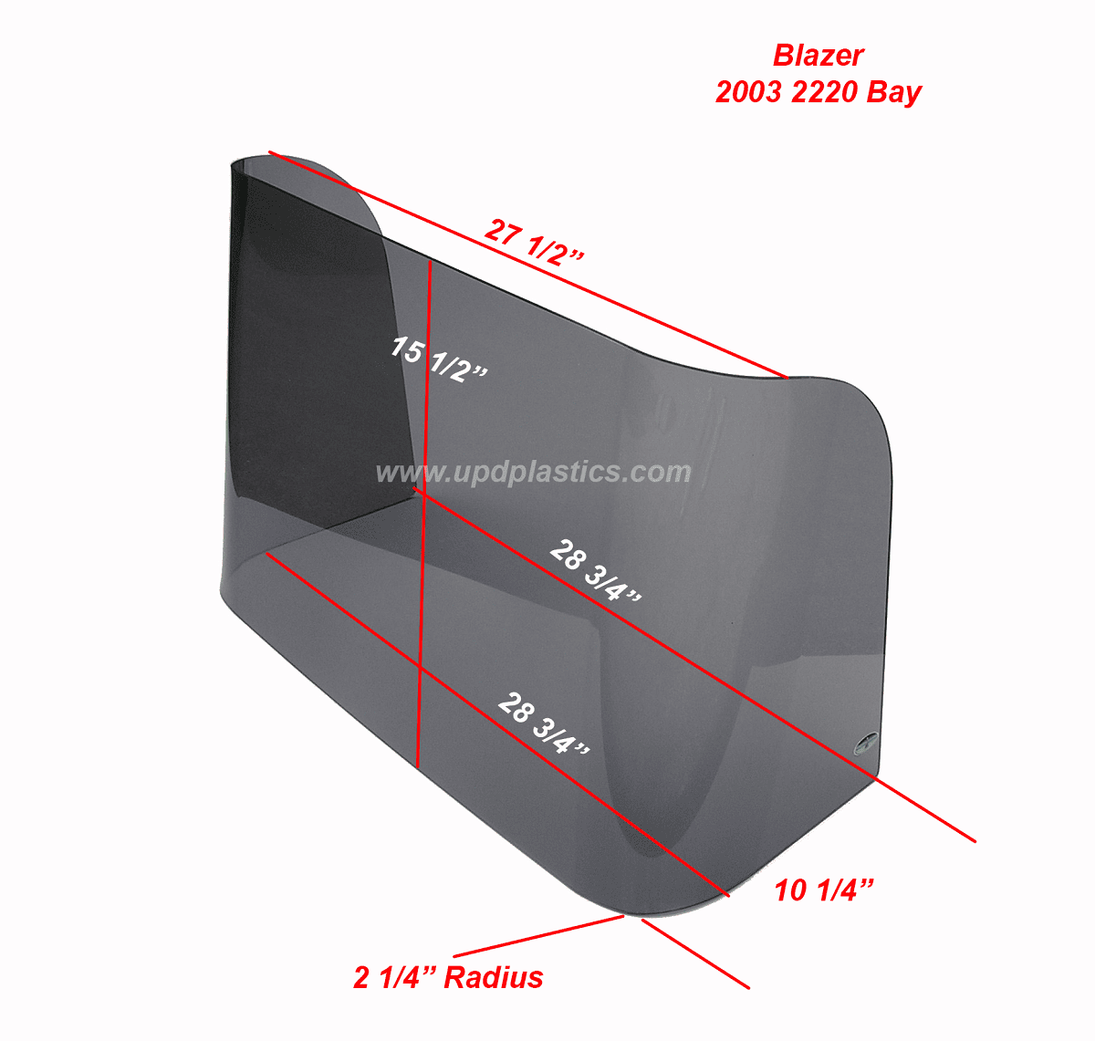 Blazer 2003 2220 Bay