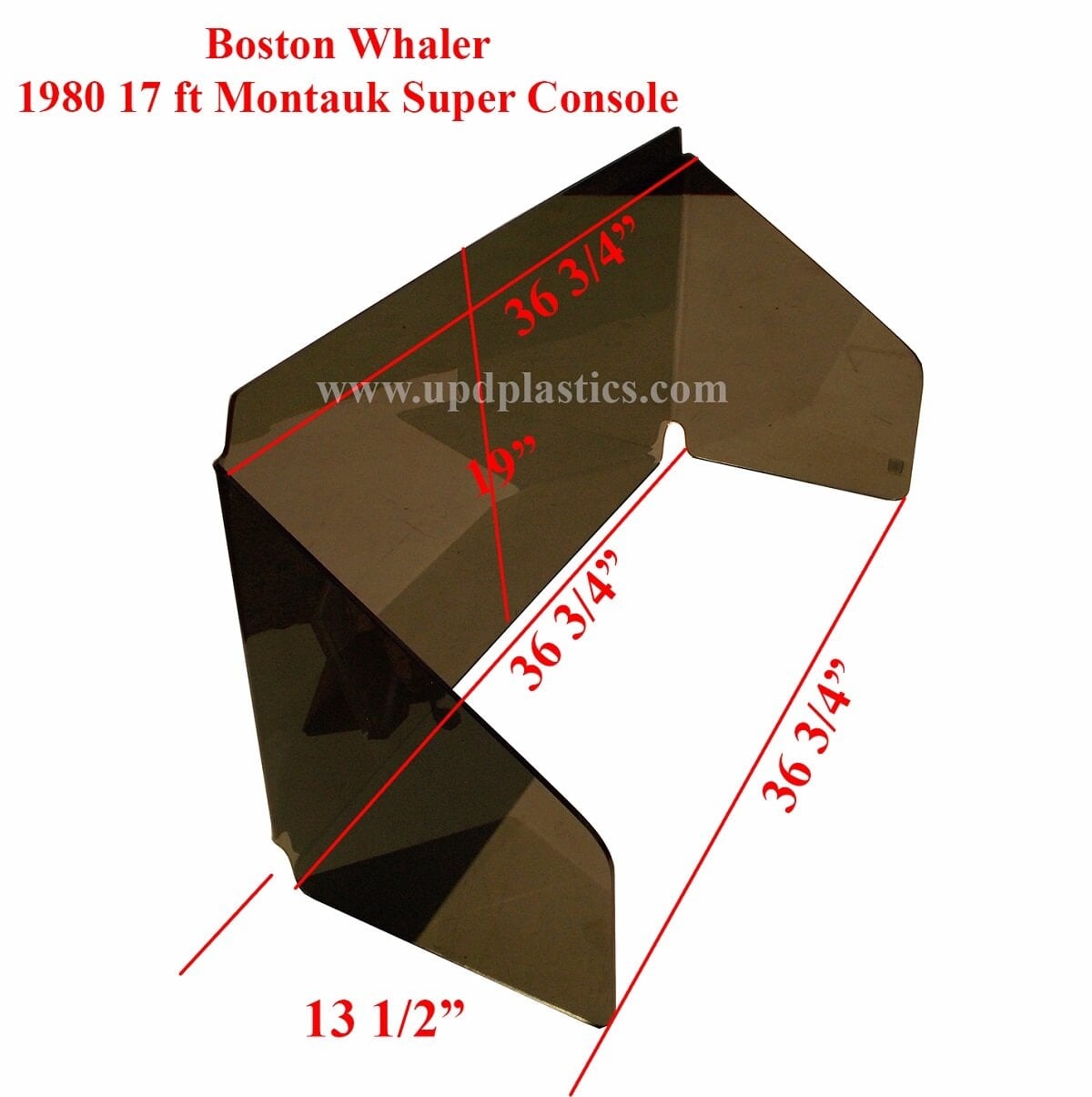 Boston Whaler 1980 17ft Super Console Montauk