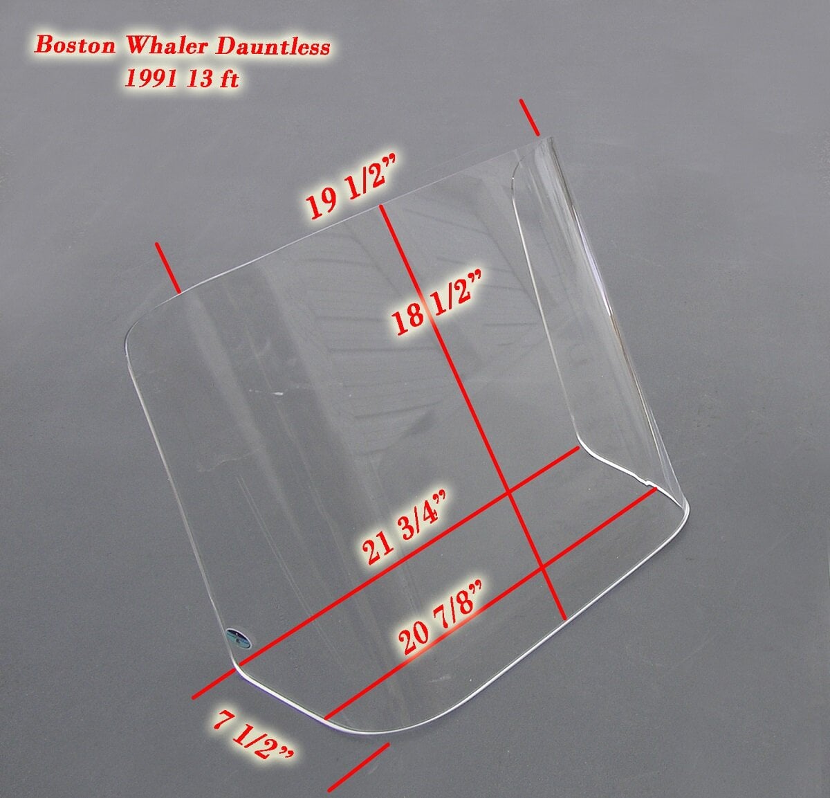 Boston Whaler 1991 13ft Dauntless