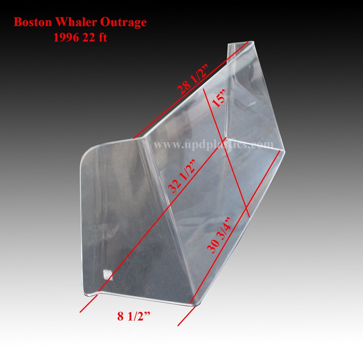 Boston Whaler 1996 22ft Outrage