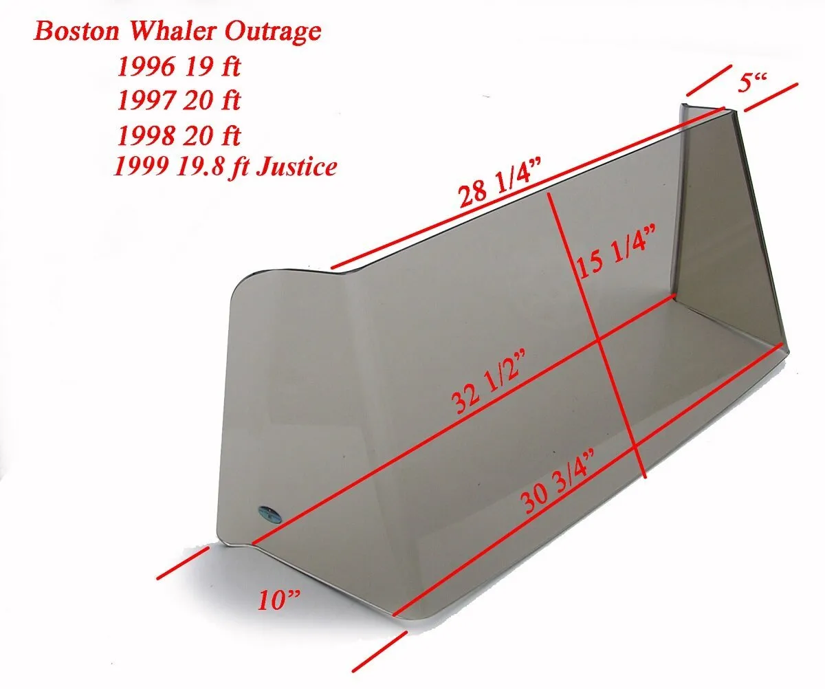 Boston Whaler 1999 19'8
