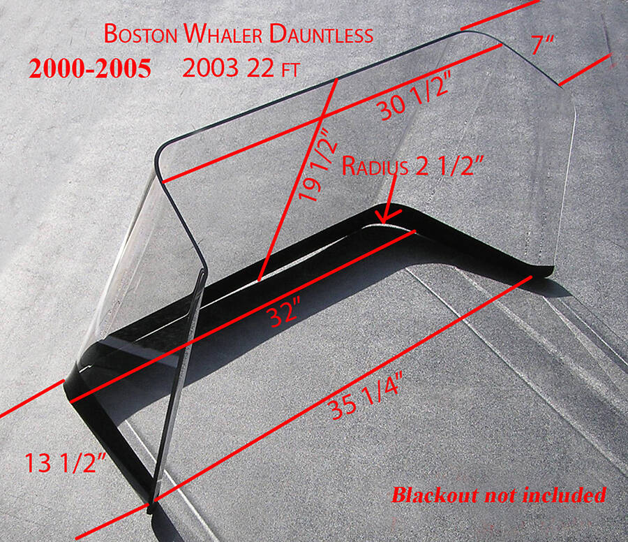 Boston Whaler 2000 22ft Dauntless