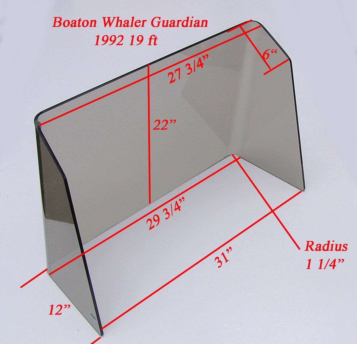 Boston Whaler 1992 19ft Guardian