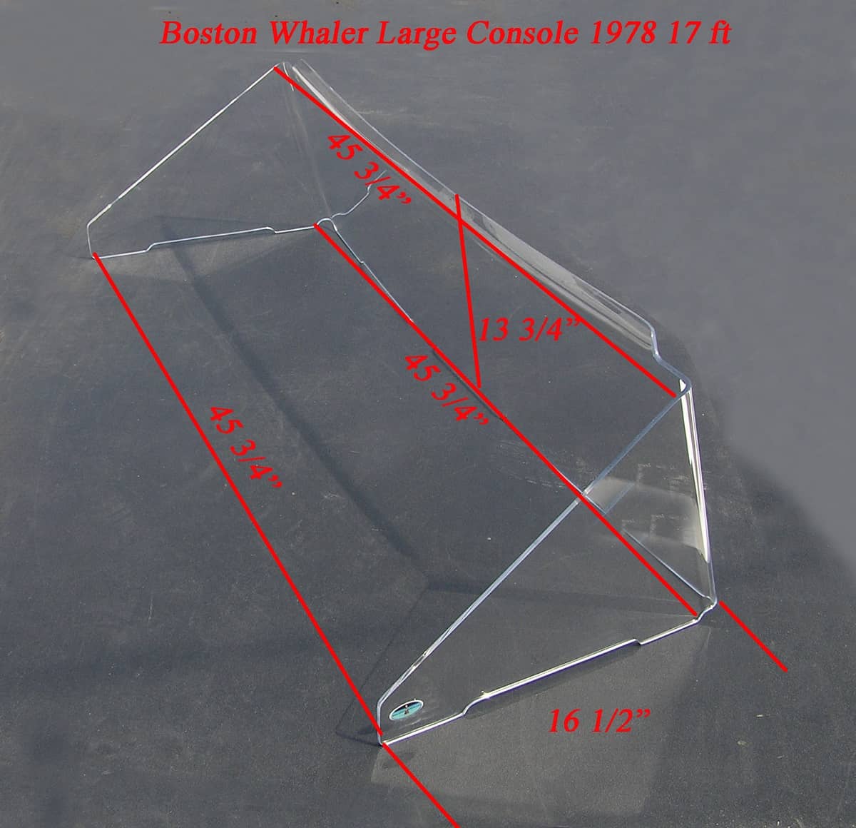 Boston Whaler 1978 17ft Whaler Guasset