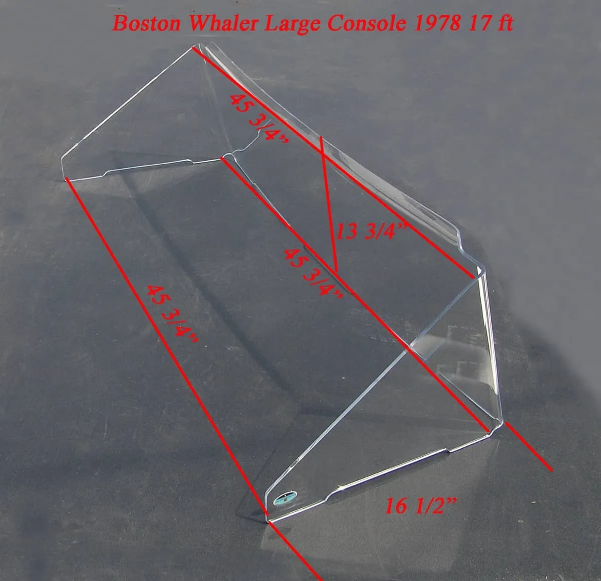 Boston Whaler 1978 17ft Whaler Guasset