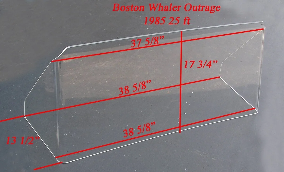 Boston Whaler 1985 25ft Outrage