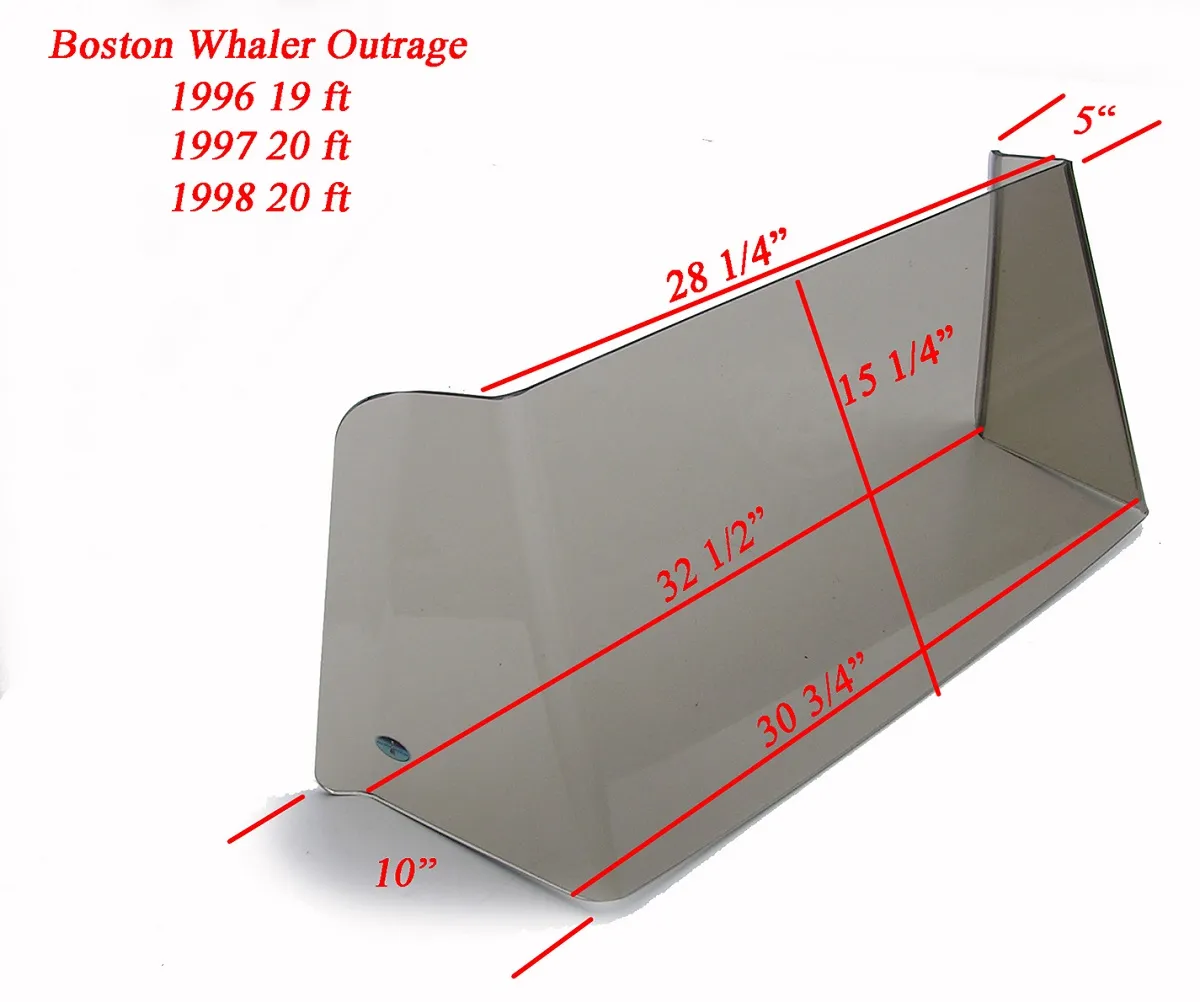 Boston Whaler 1996 19ft Outrage