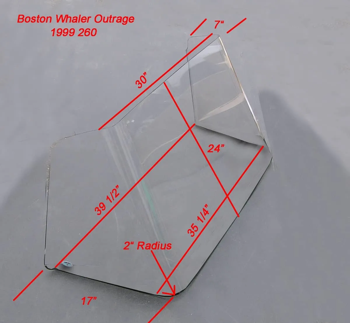 Boston Whaler 1999 260 Outrage