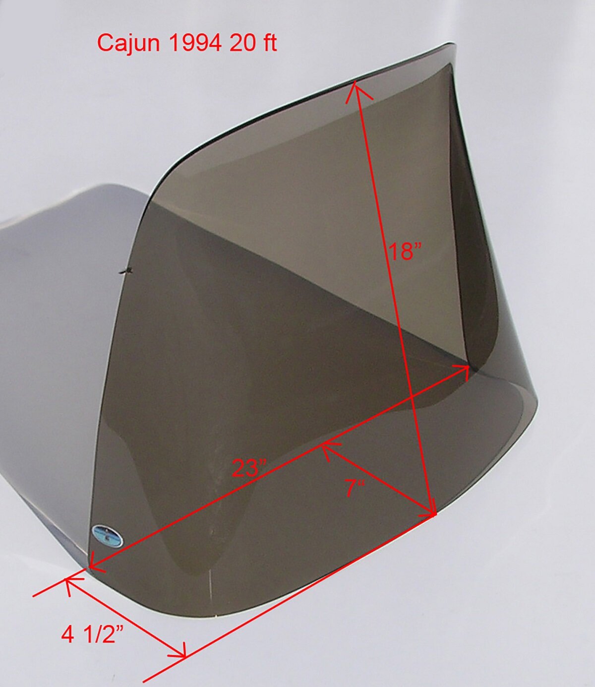 Cajun 1983 17 1/2 ft Brute III DC