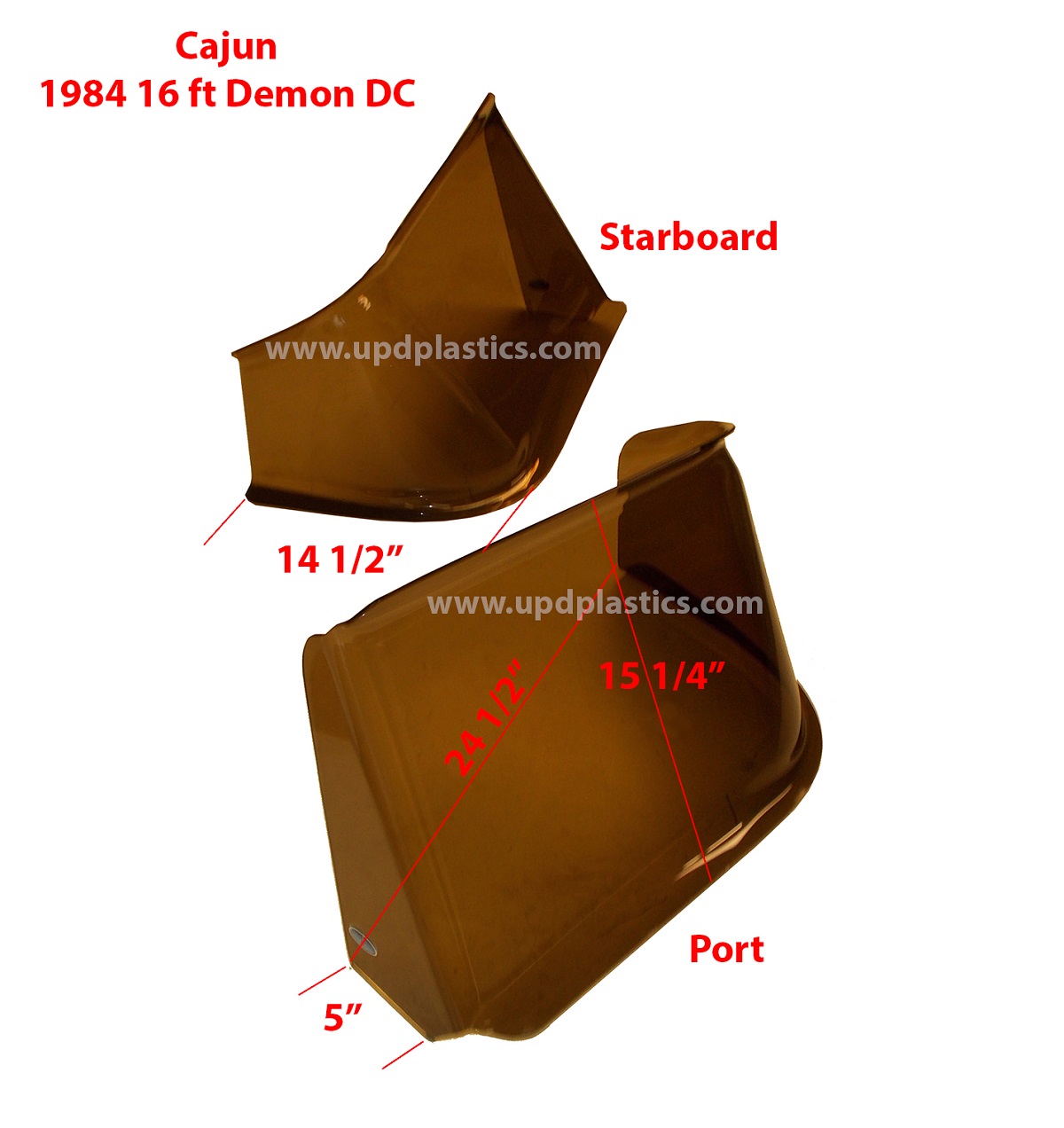 Cajun 1984 16ft DC Demon