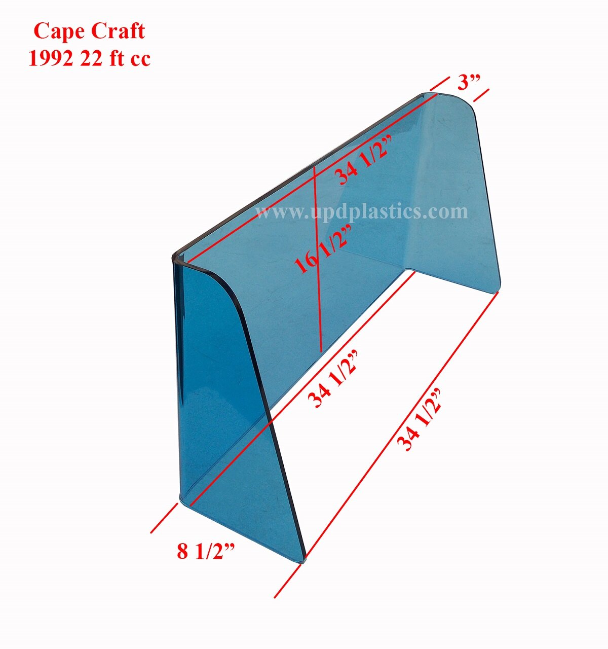 Cape Craft 1992 22ft CC