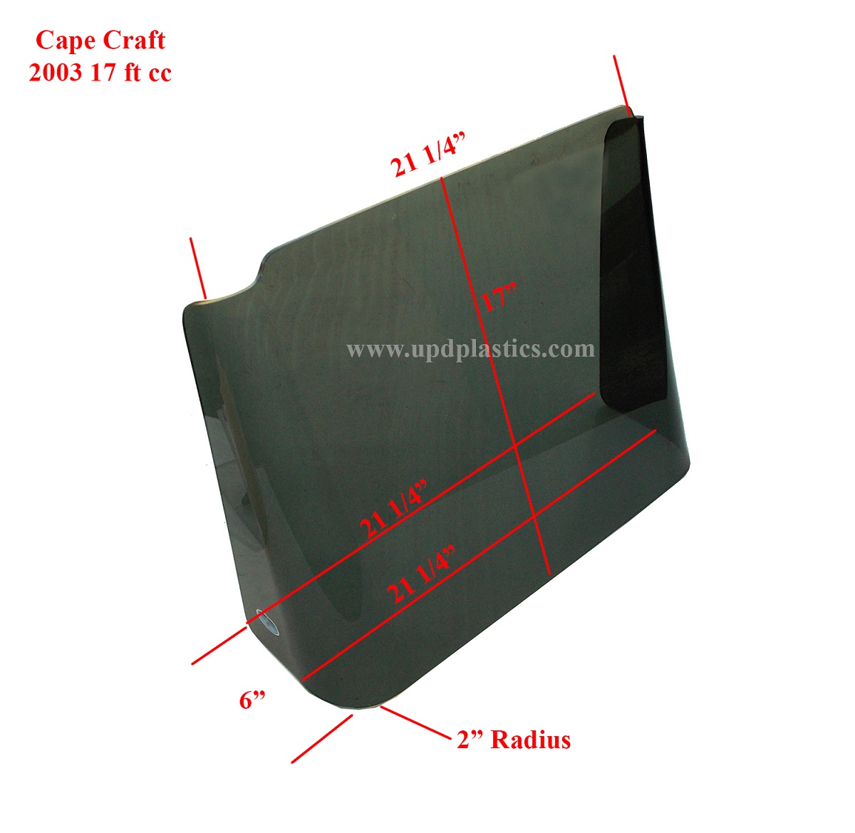 Cape Craft 2003 17ft CC