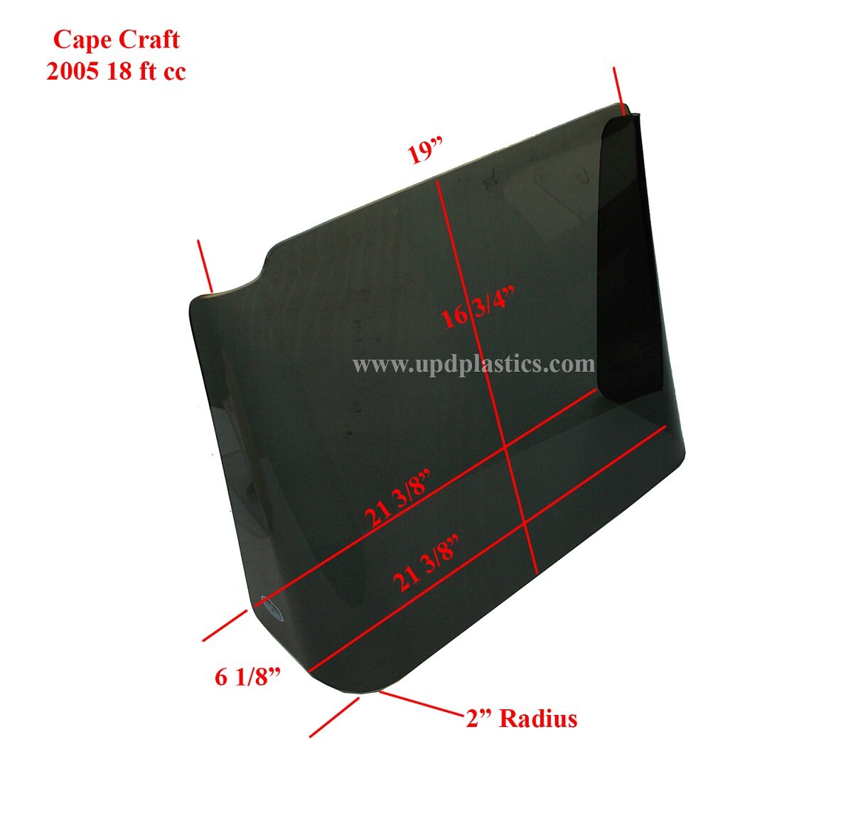 Cape Craft 2005 18ft CC