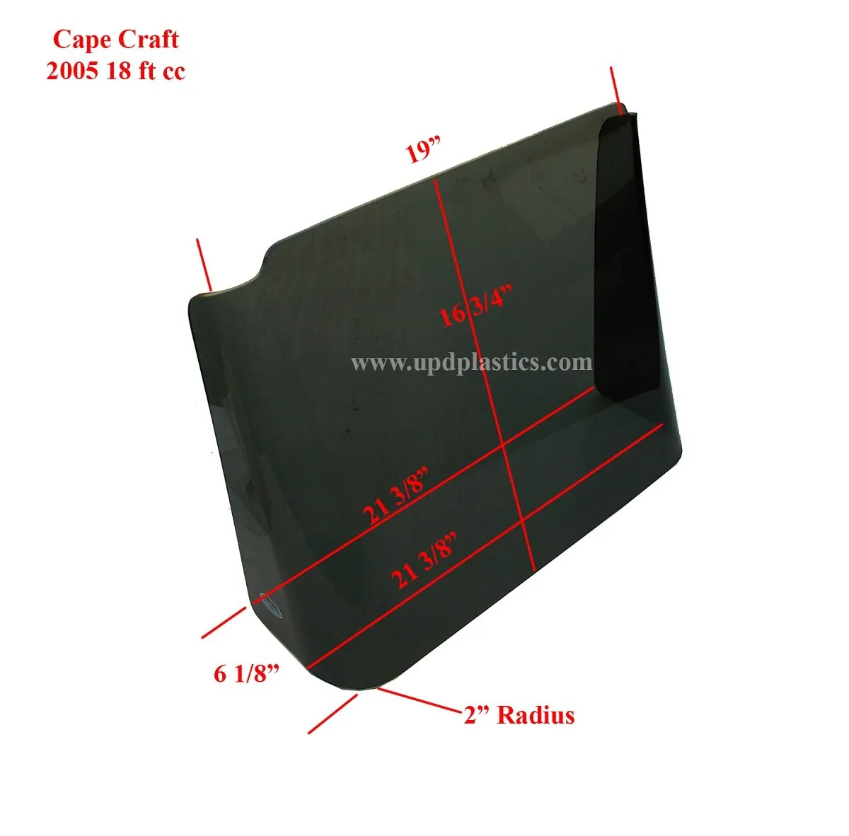Cape Craft 2005 18ft CC