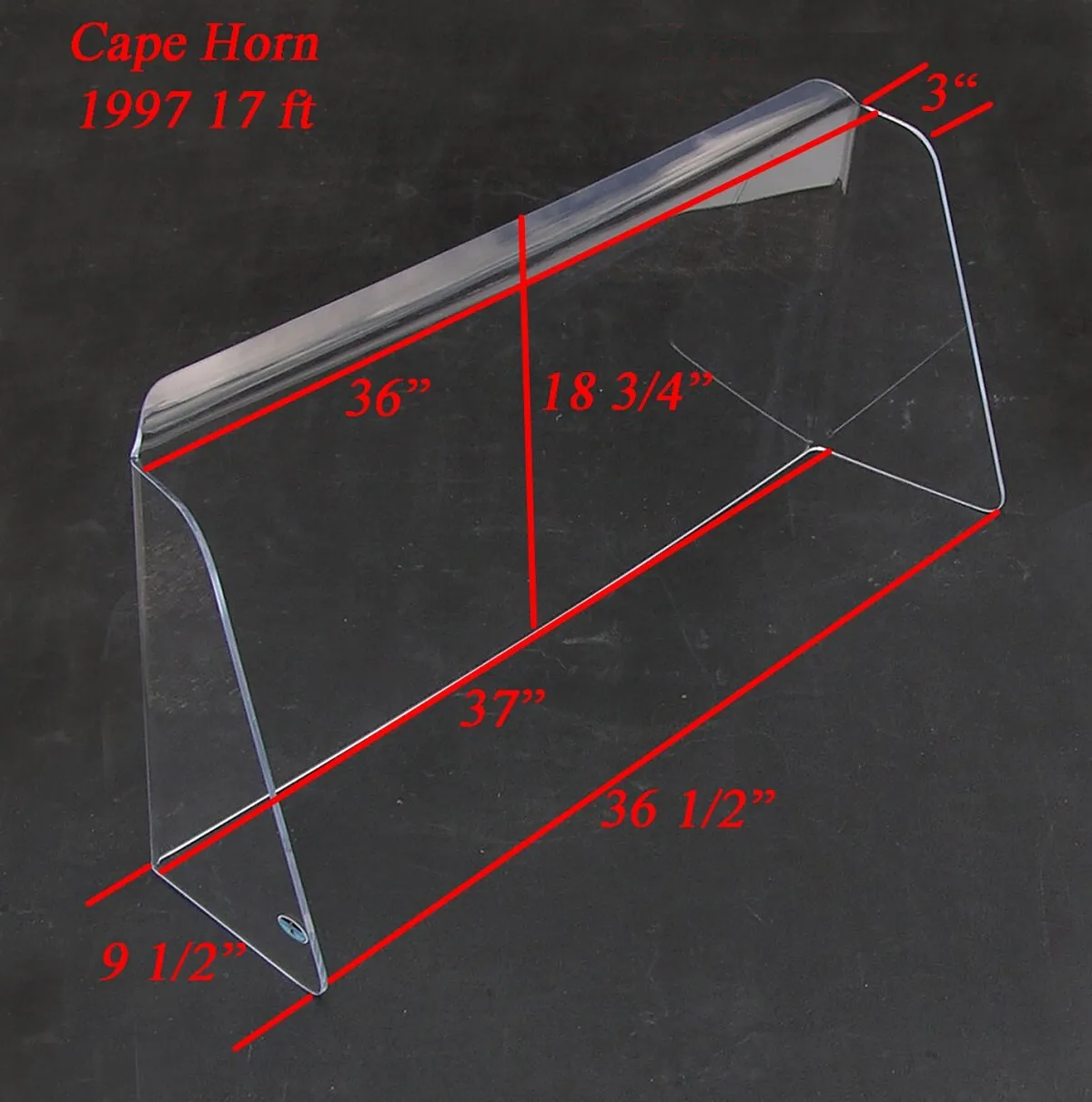 Cape Horn 1996 17ft