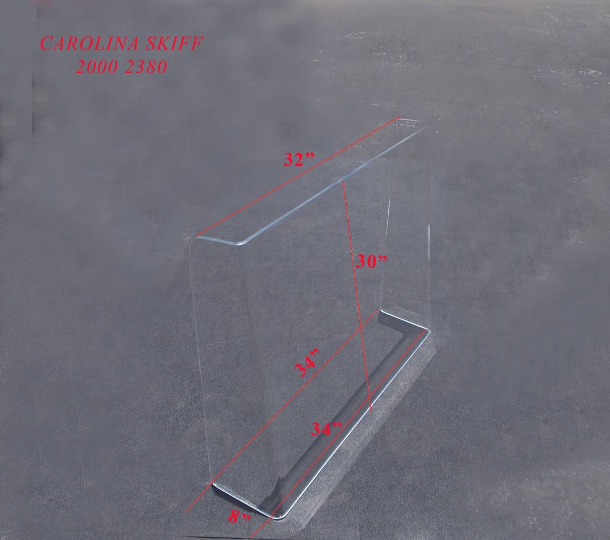 Carolina Skiff 2000 2380 Skiff
