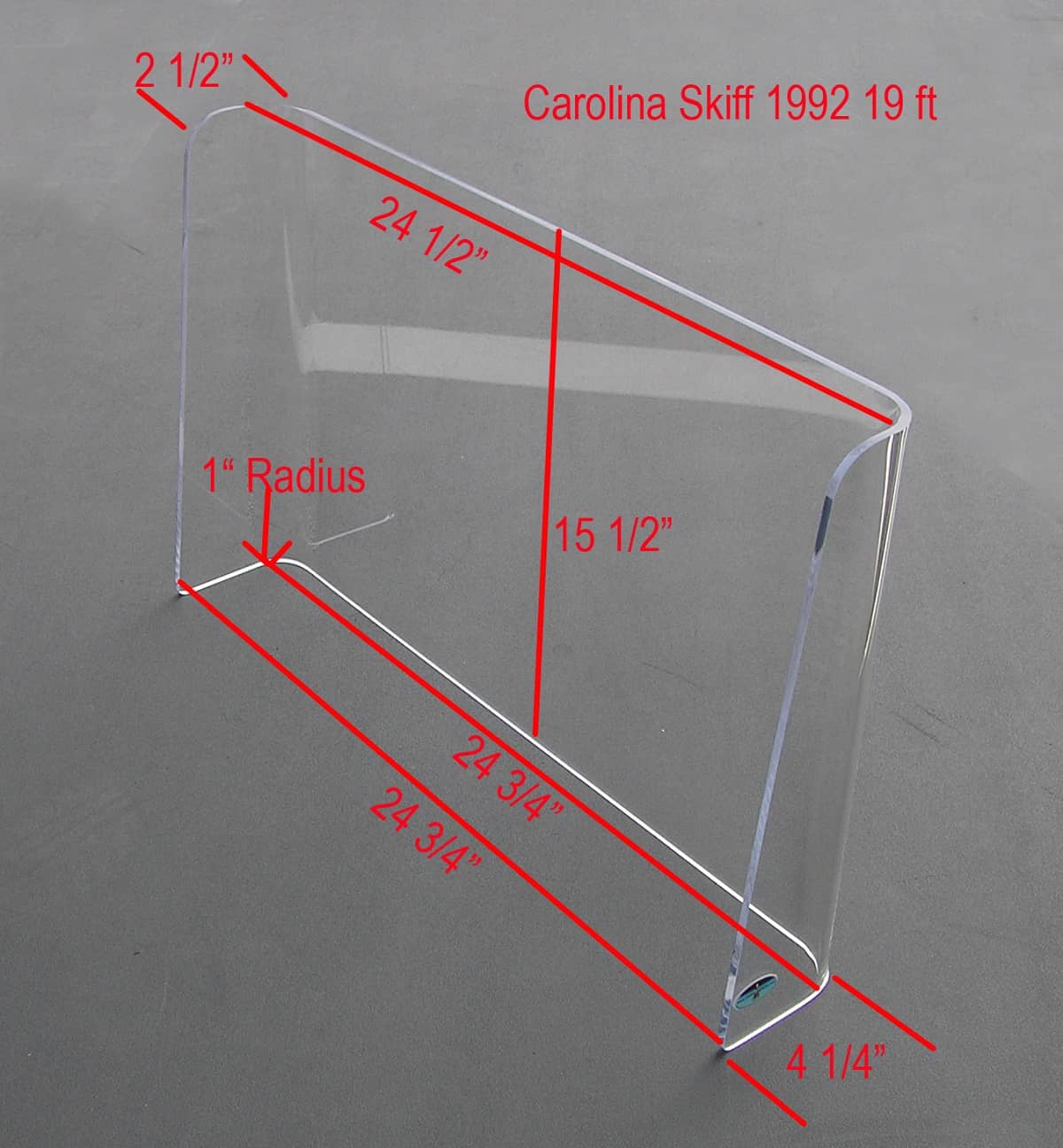 Carolina Skiff 1992 19ft
