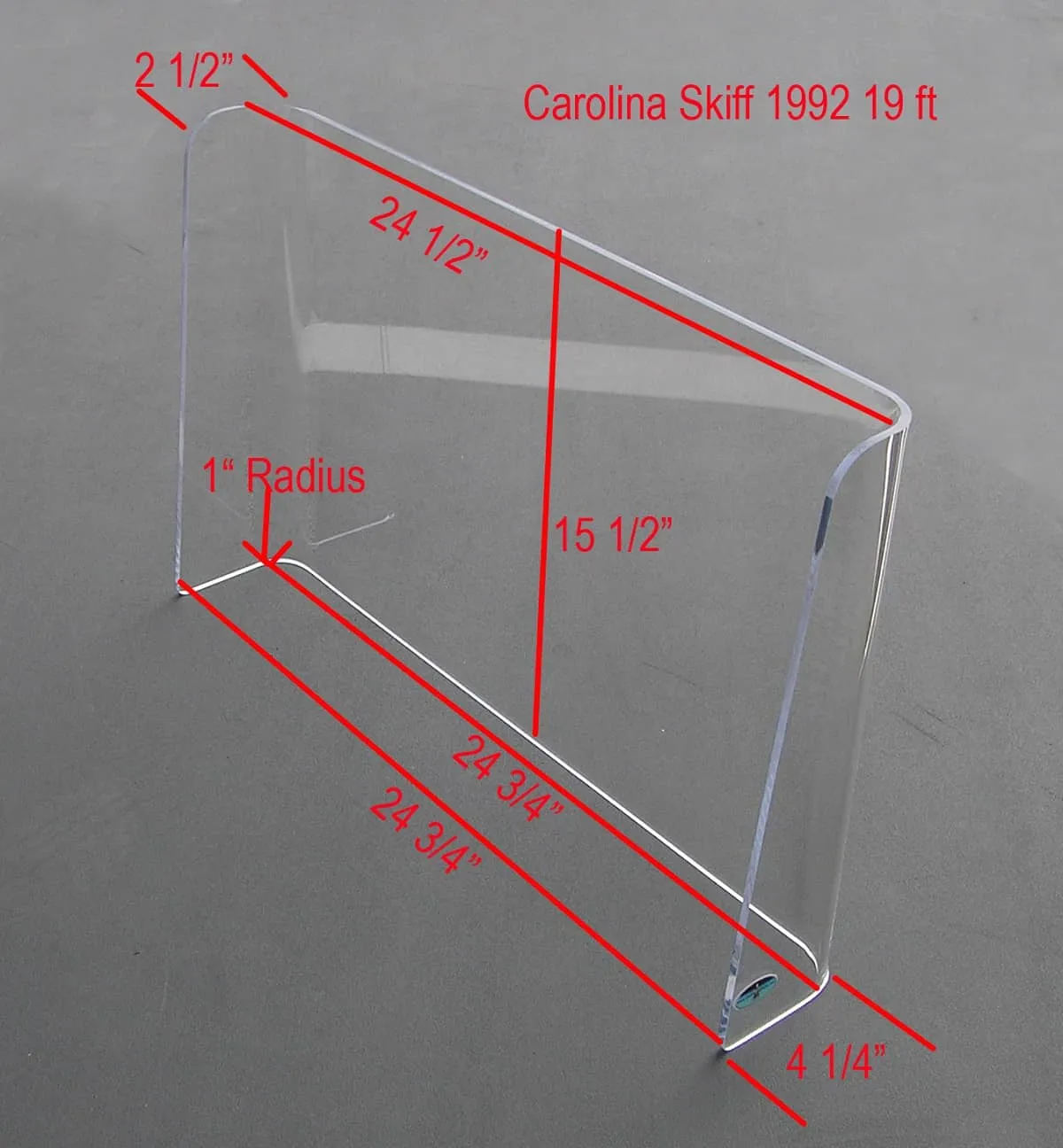 Carolina Skiff 1992 19ft