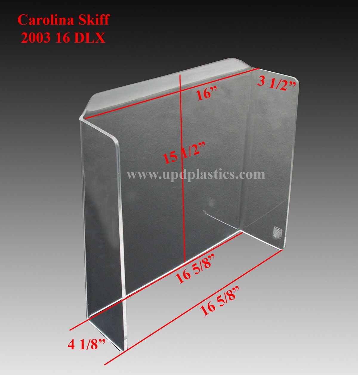 Carolina Skiff 2003 16ft DLX