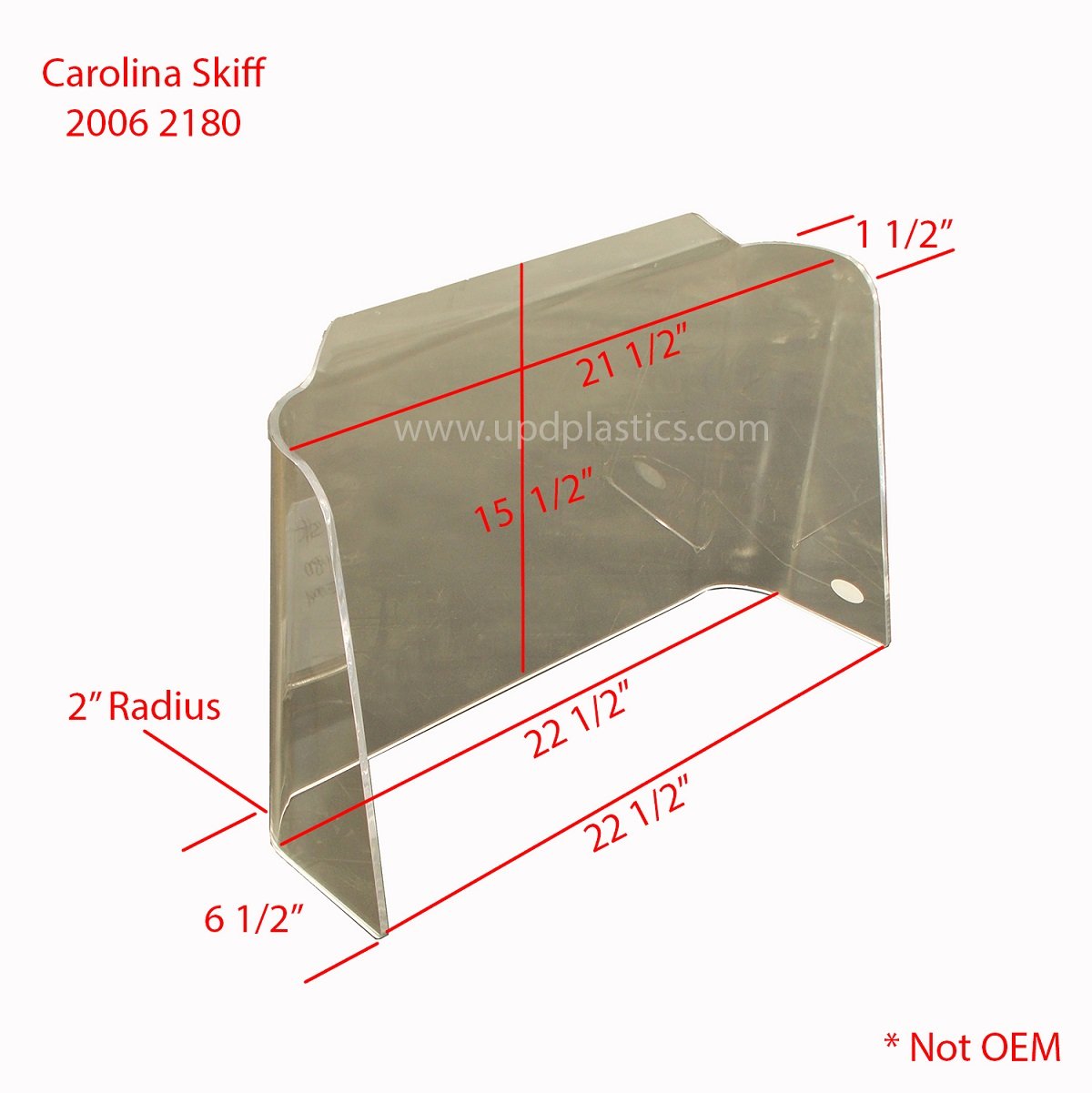 Carolina Skiff 2006 2180