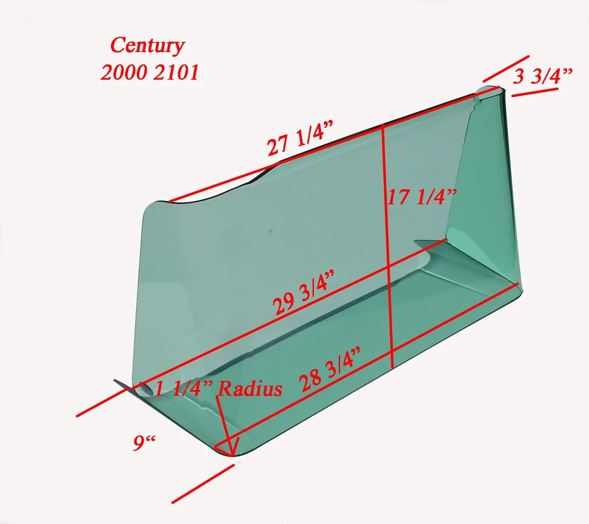 Century 2000 2101 Bay Boat