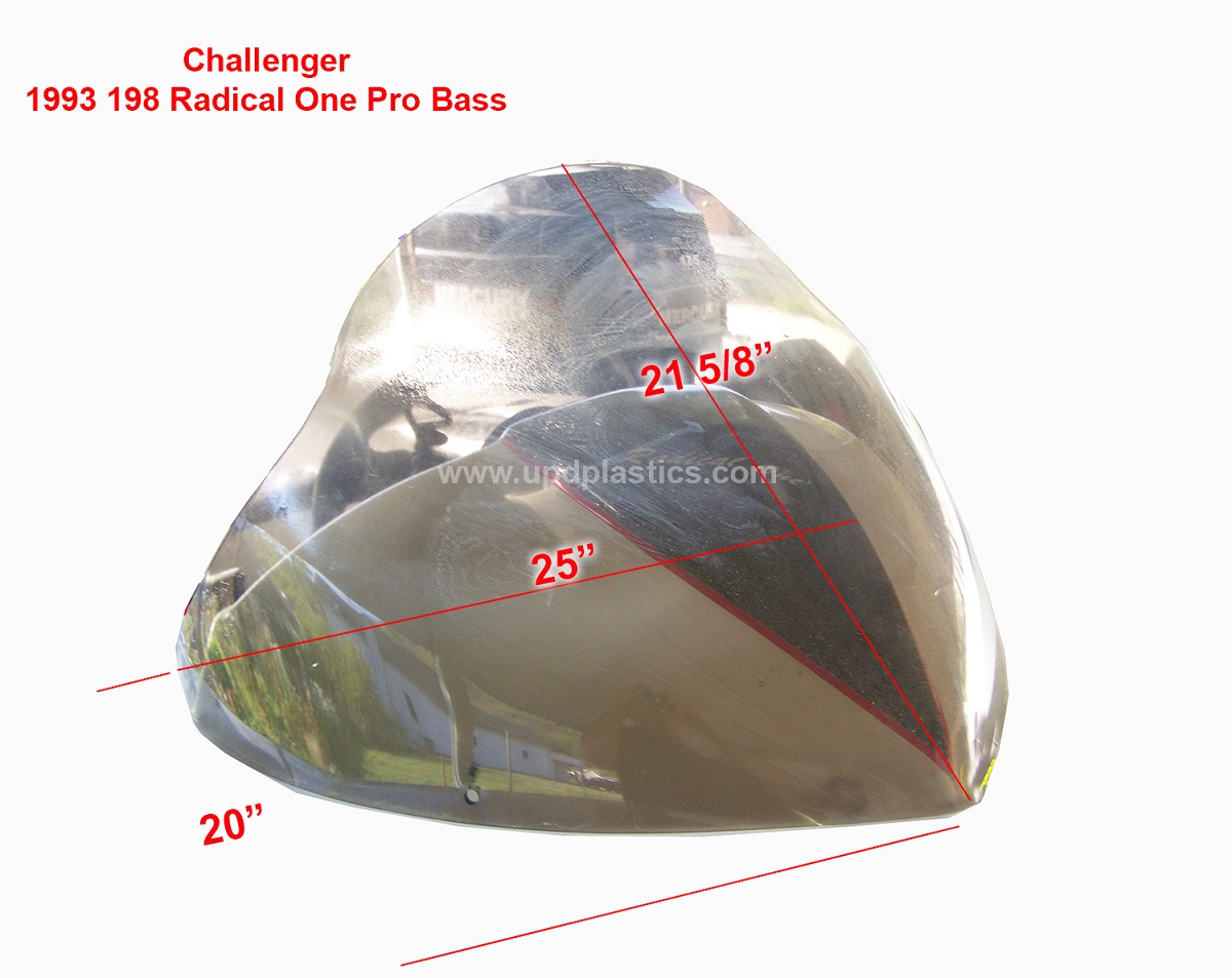 Challenger 1993 198 Radical One Pro Bass