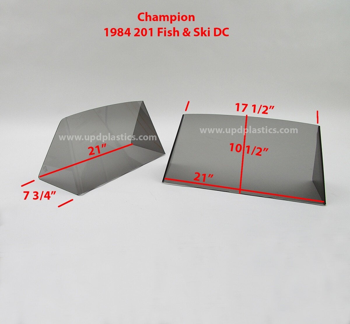 Champion 1984 201 Fish & Ski DC