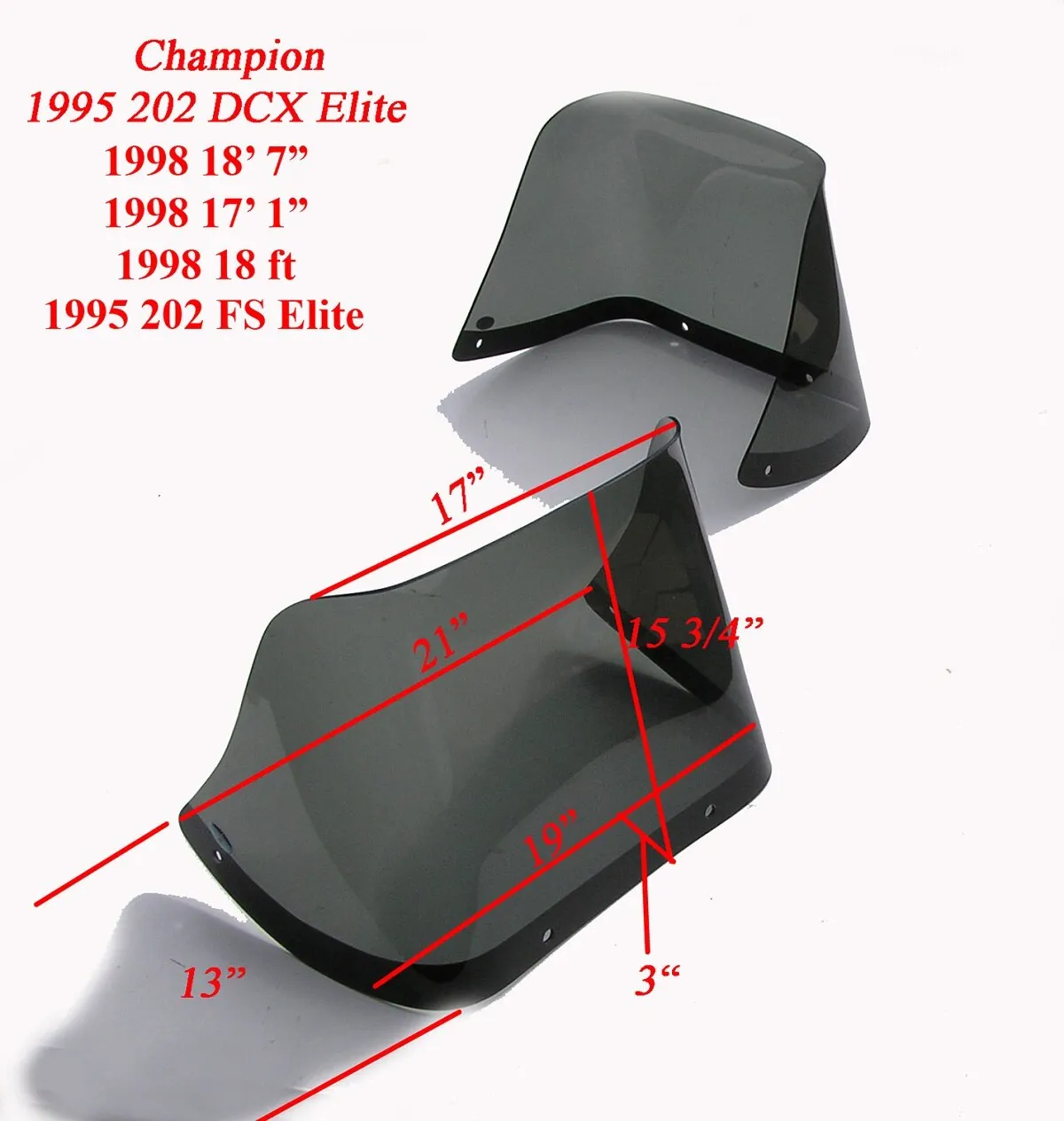 Champion 1995 202 DCX Elite