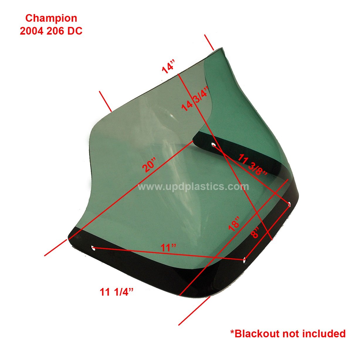 Champion 2004 206 DC