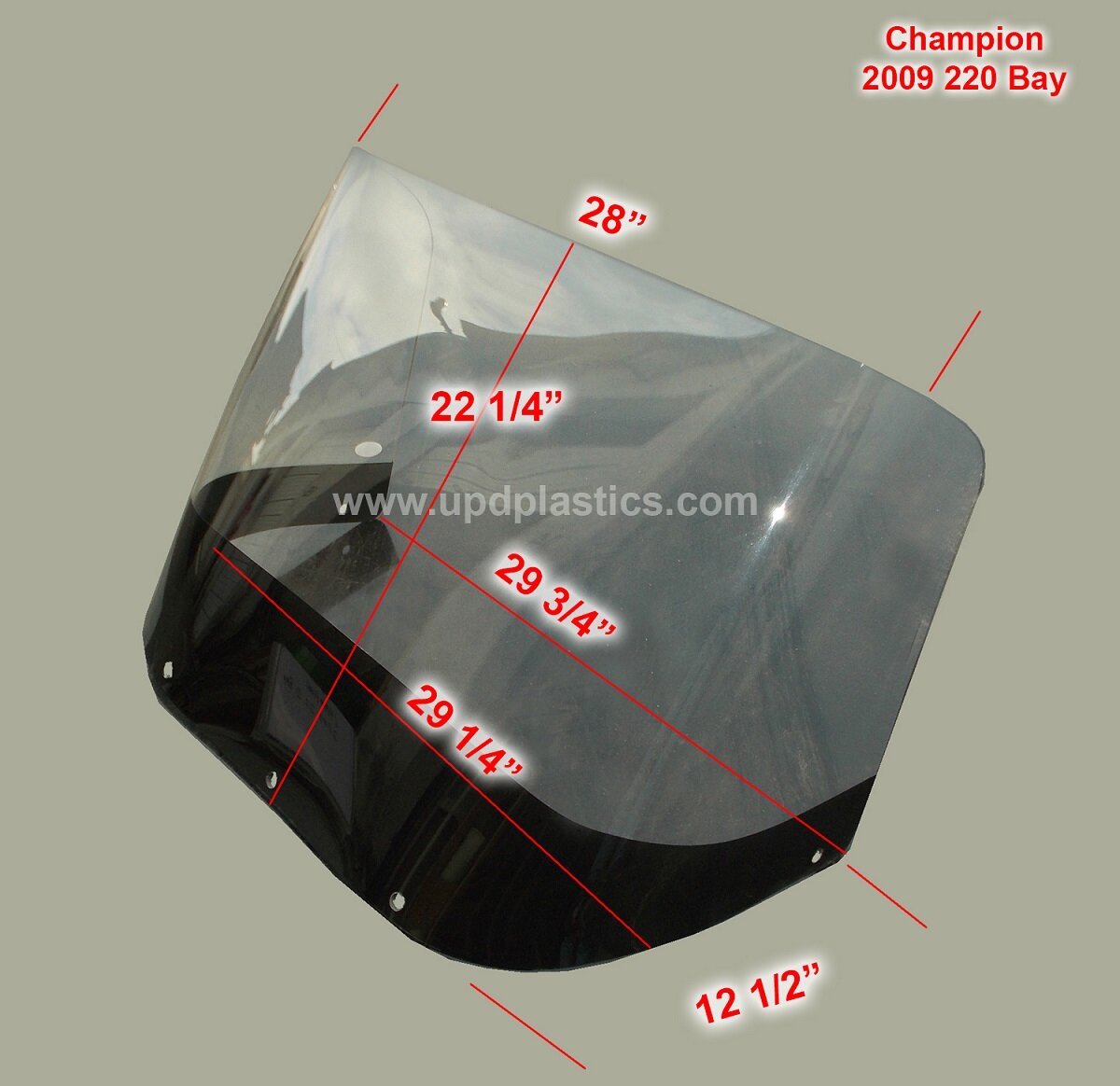 Champion 2009 220 Bay