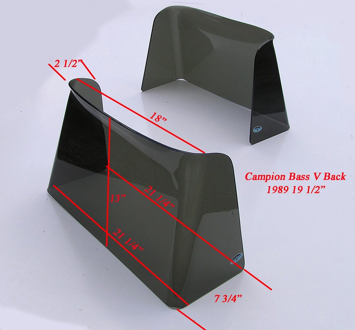 Champion 1989 20ft TSB DC