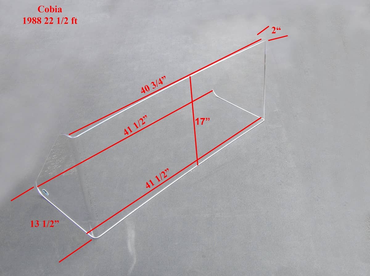 Cobia 1988 22 1/2ft CC