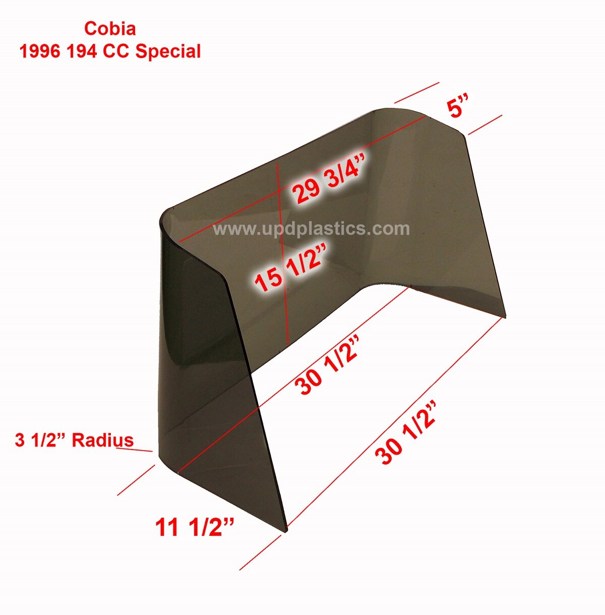 Cobia 1996 194 CC Special