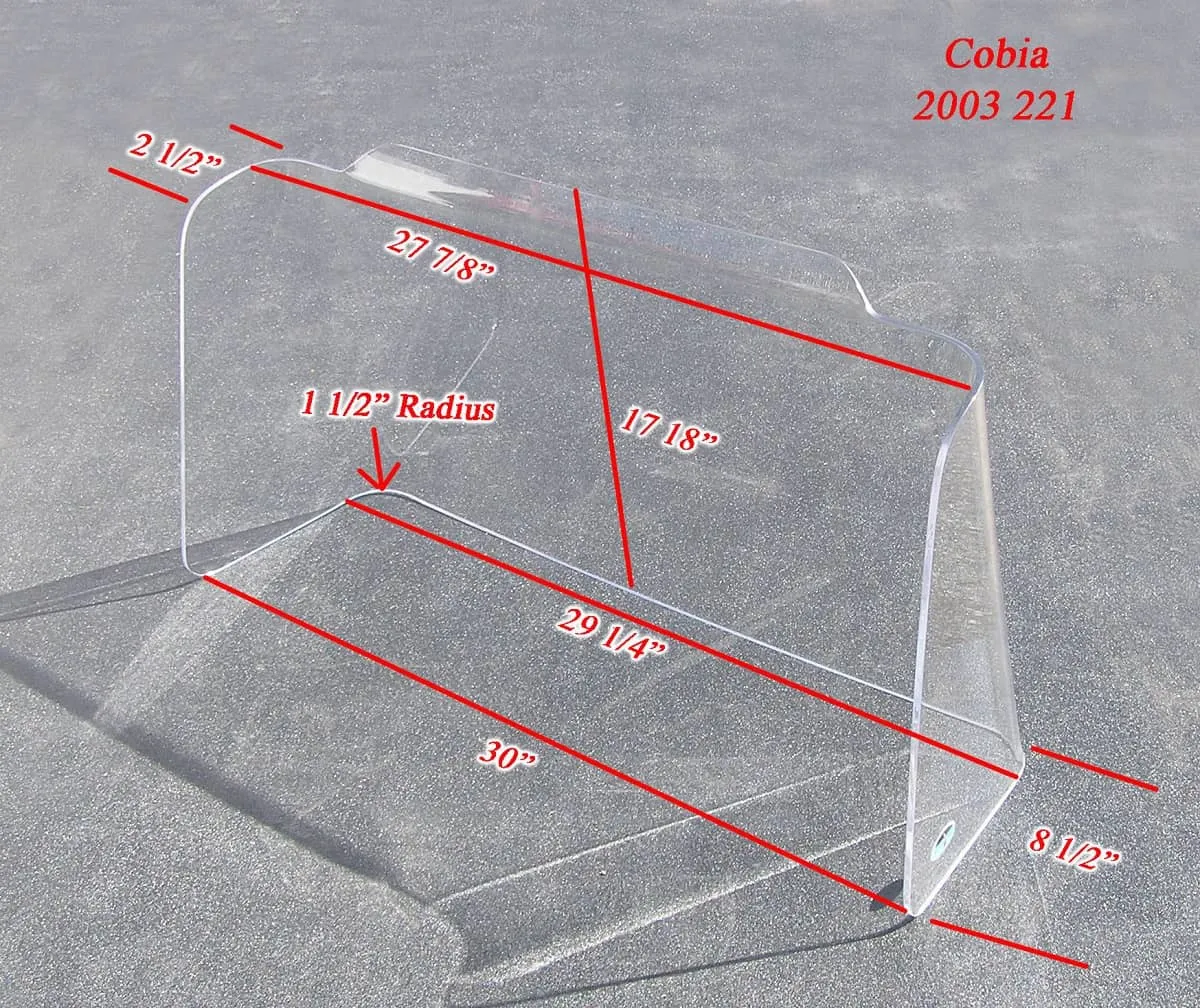 Cobia 2003 221 CC