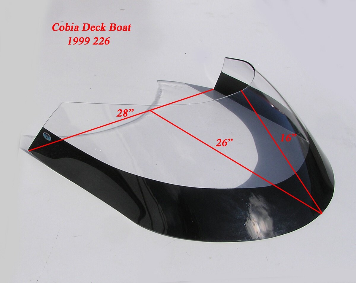 Cobia 1999 226 Coastal Deck Boat SC