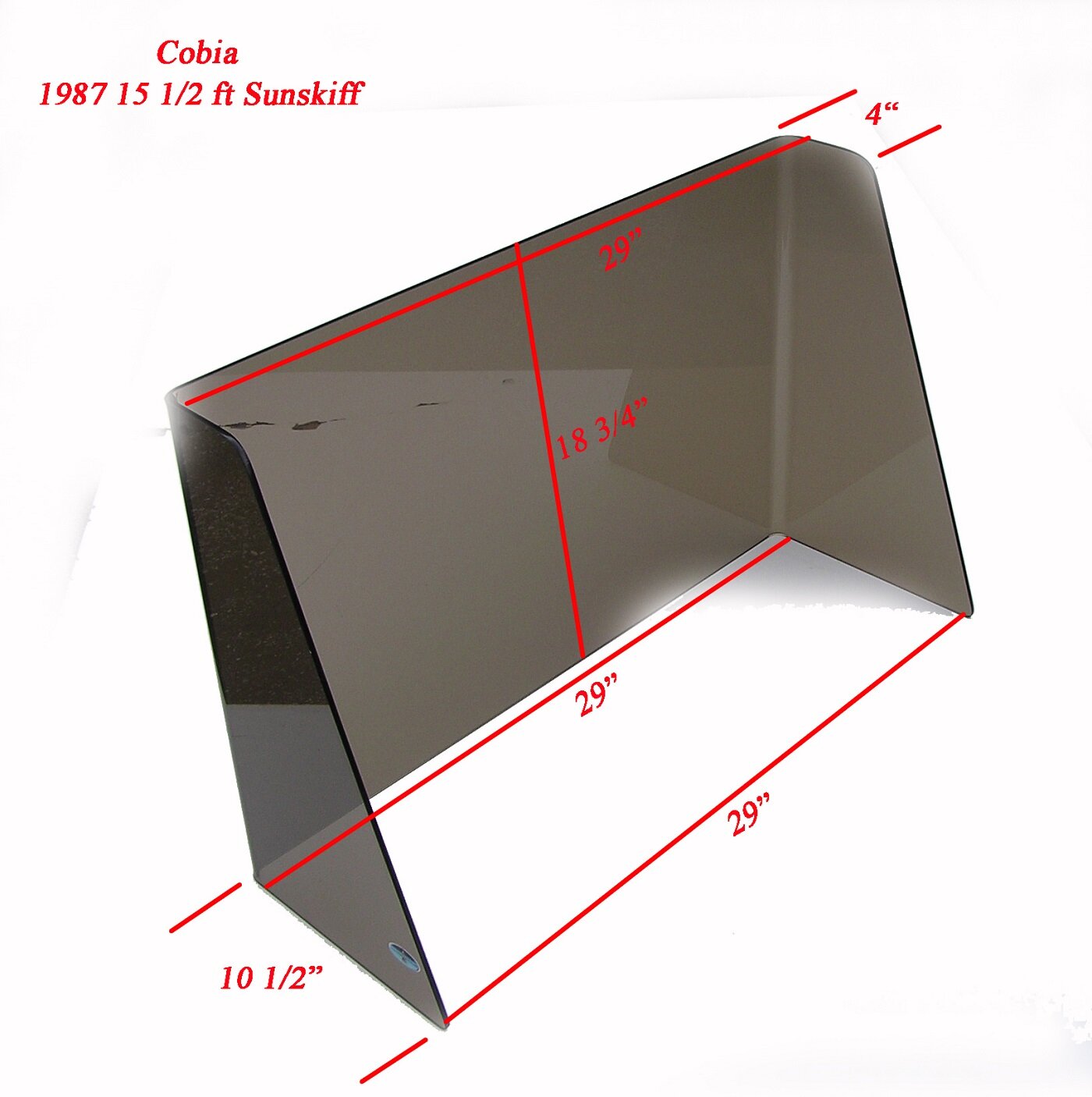 Cobia 1987 15’6″ ft Sunskiff