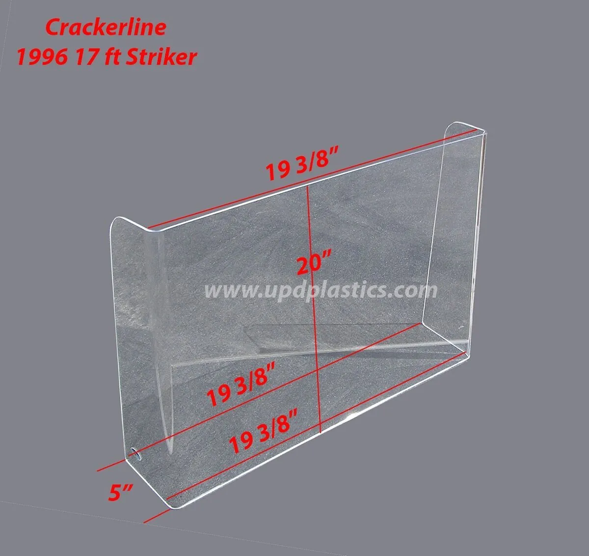 Crackerline 1996 17ft Striker