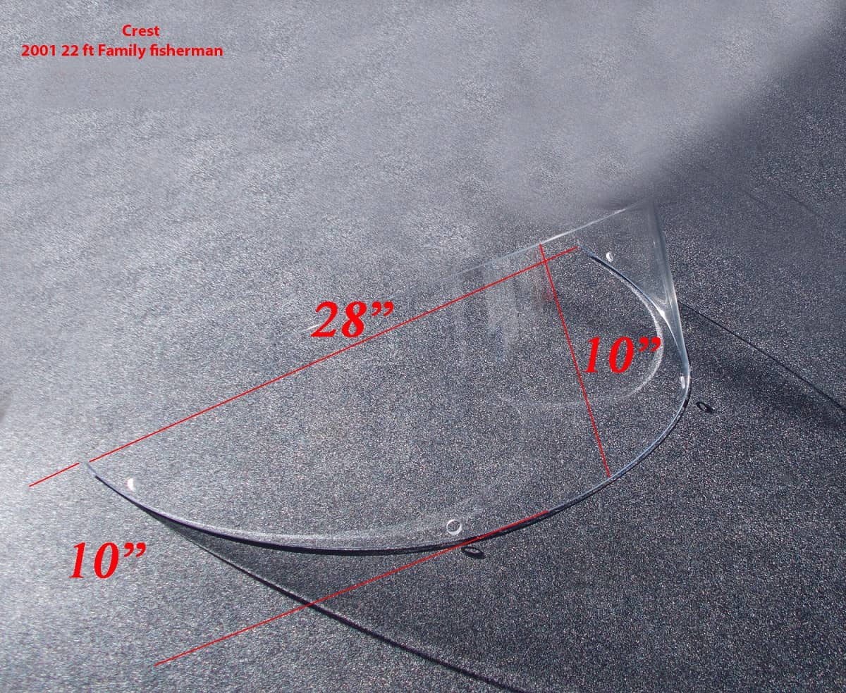 Crest 2001 22ft Family Fisherman