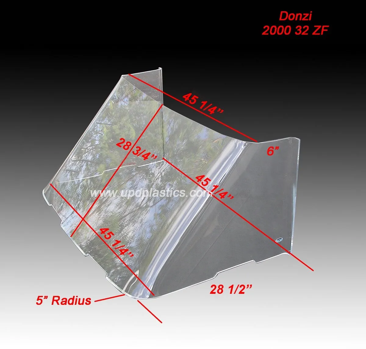 Donzi 2000 32 ZF