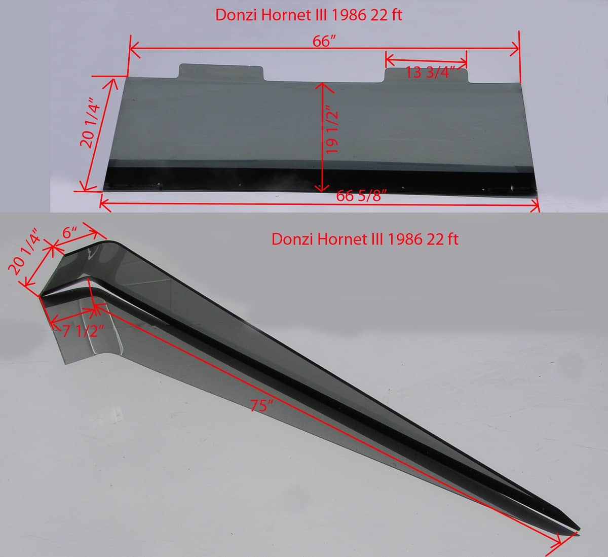 Donzi 1986 Hornet III 22ft